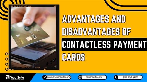 contactless smart card advantages|contactless card advantages and disadvantages.